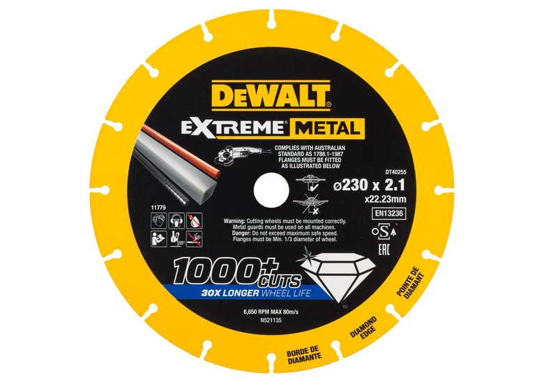 Tarcza diamentowa DeWalt DT40255