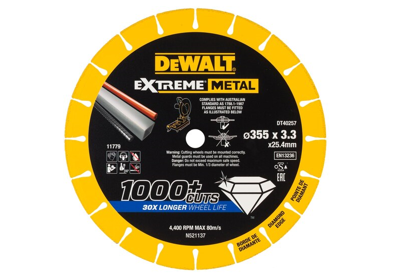 Tarcza diamentowa DeWalt DT40257