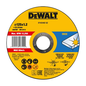 Tarcza korundowa DeWalt DT42340Z