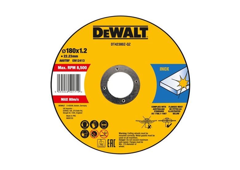 Tarcza korundowa DeWalt DT42380Z