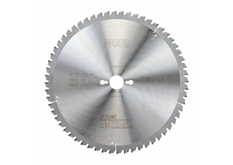 Piła do pilarek stacjonarnych 305x30mm DeWalt DT4260-QZ