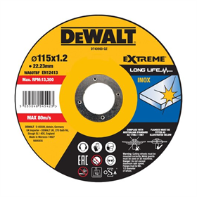 Tarcza korundowa DeWalt DT43903