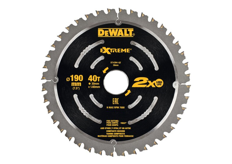 Piła zębata DeWalt DT4394