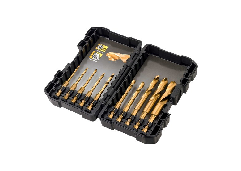 Wiertło Impact TITANIUM, 10szt. DeWalt DT50050