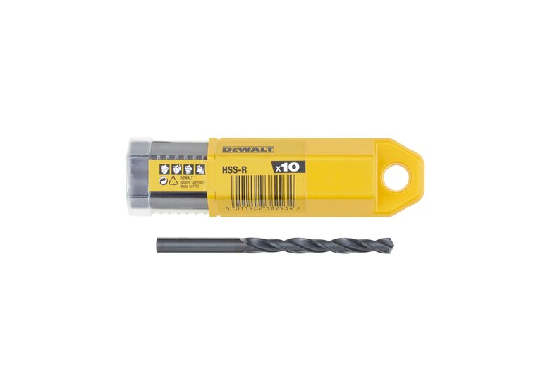 Wiertło do metalu, 10szt. DeWalt DT5147