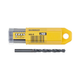Wiertło do metalu, 10szt. DeWalt DT5152
