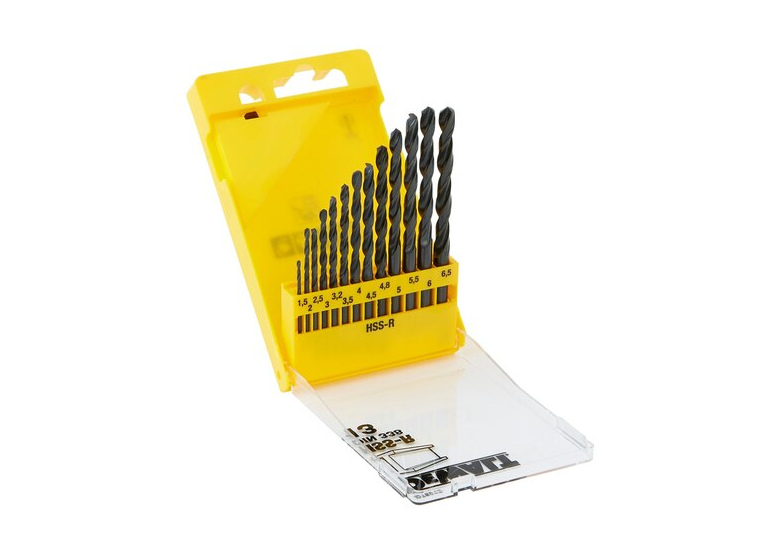 Zestaw wierteł do metalu HSS-G DIN 339 DeWalt DT5912