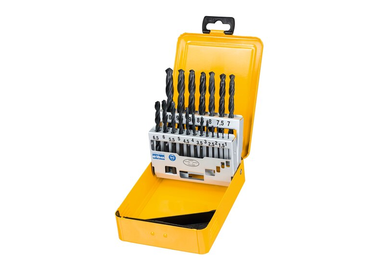 Zestaw wierteł do metalu HSS-G DIN 340 DeWalt DT5913