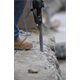 Dłuto płaskie 32x521 mm uchwyt HEX DeWalt DT6929