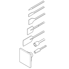 Dluto do czyszczenia powierzchni 76mm - uchwyt HEX 28mm DeWalt DT6932
