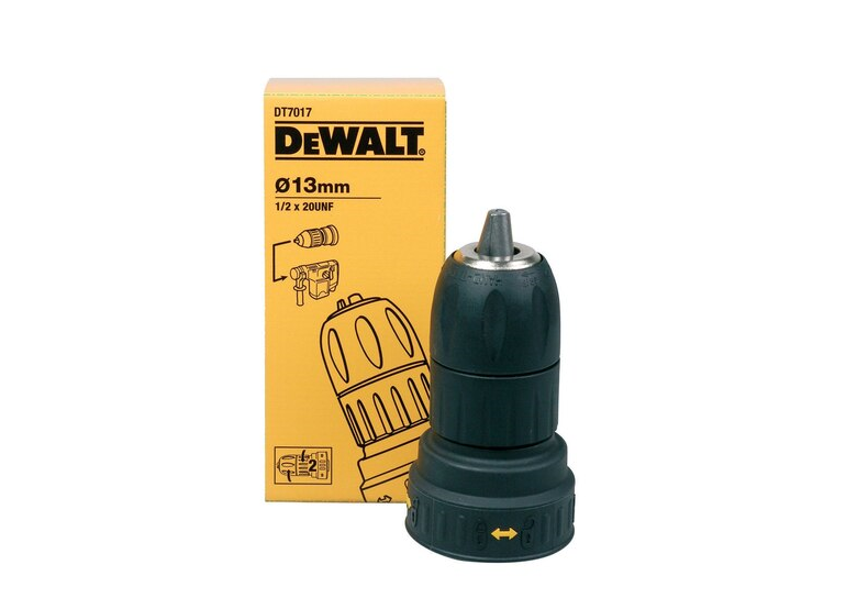 Dwuczęściowy uchwyt wiertarski DeWalt DT7017