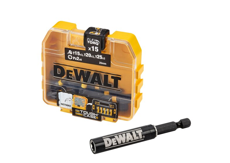 Zestaw bitów udarowych Torsion, 16szt. DeWalt DT70522T