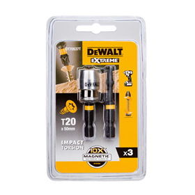 Końcówki wkrętarskie 2szt. DeWalt DT70537T
