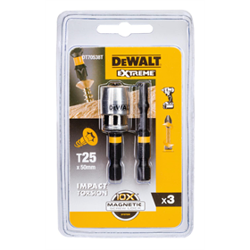 Końcówki wkrętarskie 2szt. DeWalt DT70538T