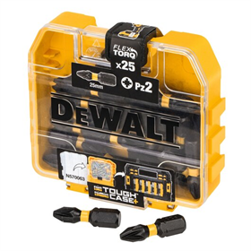 Zestaw bitów Pz2 25mm Torsion Tic Tac DeWalt DT70556T