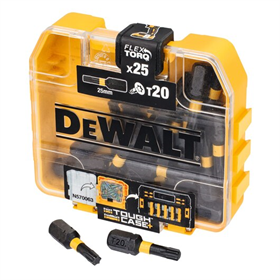 Zestaw bitów T20 25mm Torsion Tic Tac DeWalt DT70557T