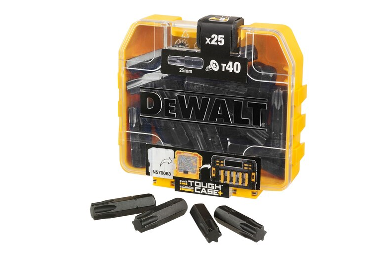 Zestaw bitów TORX 25mm, 25 cz. DeWalt DT70559T