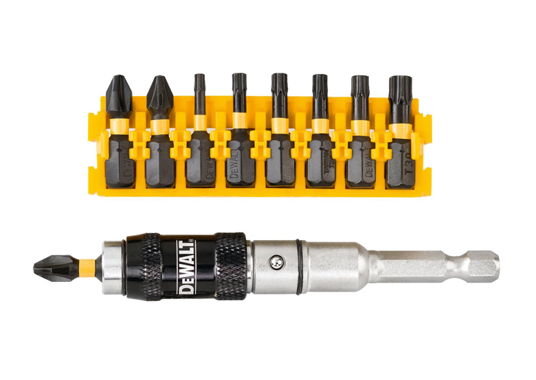 Zestaw do wkręcania z udarem TORSION 10szt. DeWalt DT70578T