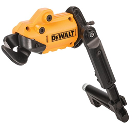 Nożyce do blachy - adapter do zakrętarki udarowej DeWalt DT70620