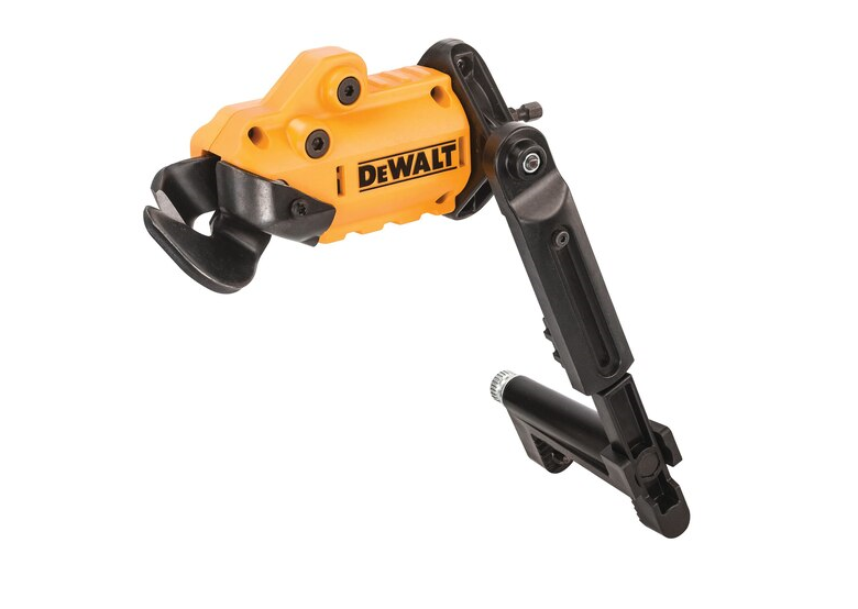 Nożyce do blachy - adapter do zakrętarki udarowej DeWalt DT70620