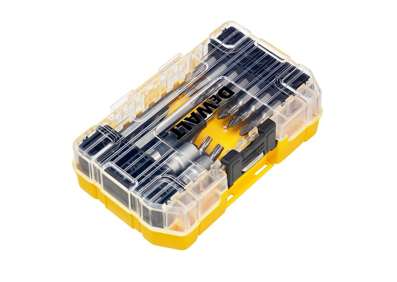 40-częściowy zestaw bitów i końcówek wkrętarskich DeWalt DT70702