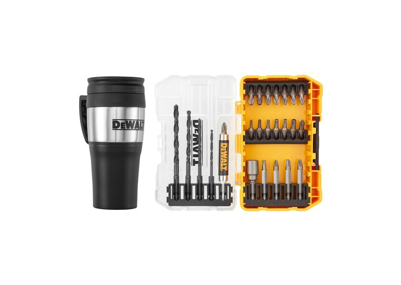 40-częściowy zestaw bitów i nasadek DeWalt DT70706M