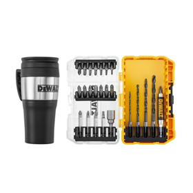 25-częściowy zestaw bitów i wierteł DeWalt DT70707