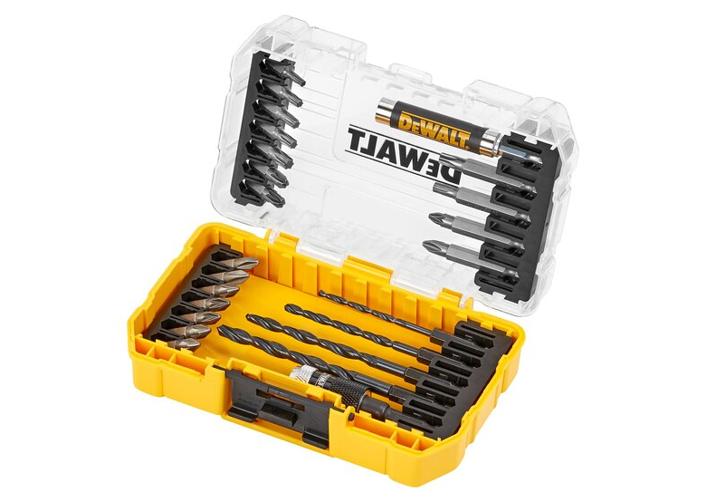 25-częściowy zestaw bitów DeWalt DT70708