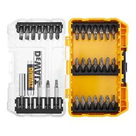 25-częściowy zestaw bitów i wierteł DeWalt DT70709