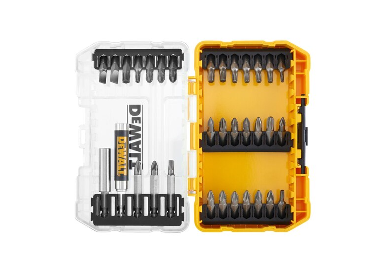 25-częściowy zestaw bitów i wierteł DeWalt DT70709