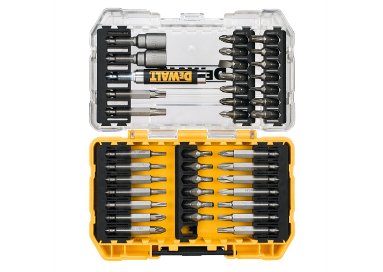 40-częściowy zestaw bitów i końcówek wkrętarskich DeWalt DT70717