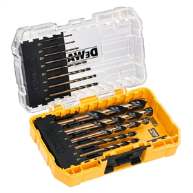 Zestaw wierteł do metalu, 14szt. DeWalt DT70727