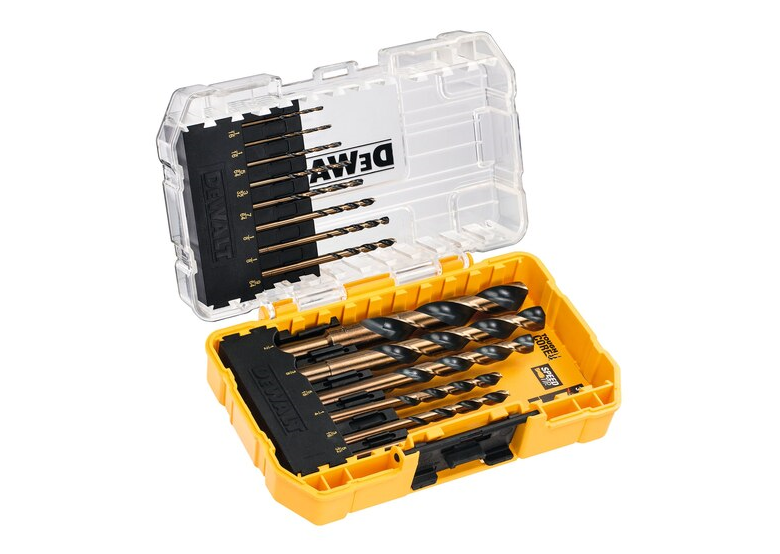 Zestaw wierteł do metalu, 14szt. DeWalt DT70727