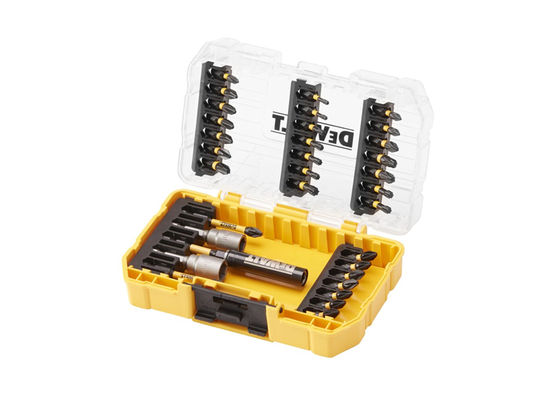Zestaw bitów udarowych FLEXTORQ, 33szt. DeWalt DT70742T