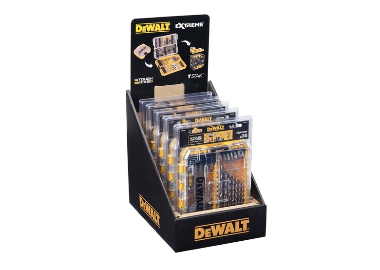 Zestaw wierteł i bitów DeWalt DT70756