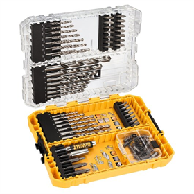 72-częściowy zestaw mieszany akcesoriów DeWalt DT70761