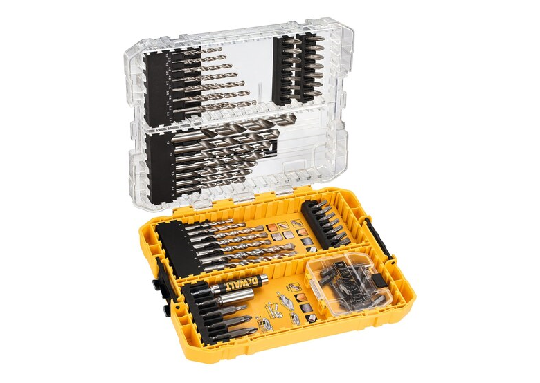 72-częściowy zestaw mieszany akcesoriów DeWalt DT70761