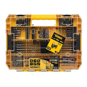 Zestaw akcesorii wiertniczych 85 cz.. DeWalt DT70763