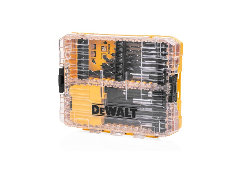 57-częściowy zestaw do wiercenia w drewnie DeWalt DT70768