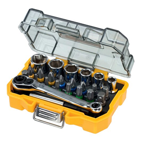 Zestaw do wkręcania, 24 cz. DeWalt DT71516
