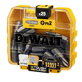 Zestaw bitów do wkrętarki, Ph2 25mm DeWalt DT71522