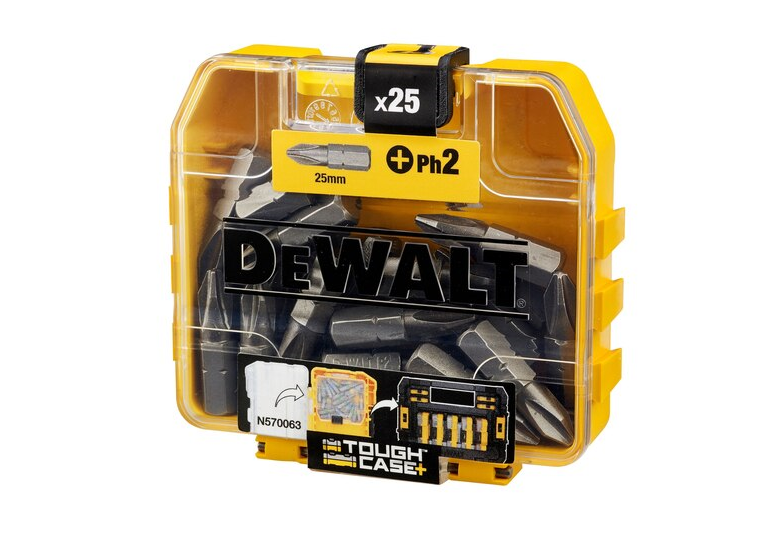 Zestaw bitów do wkrętarki, Ph2 25mm DeWalt DT71522