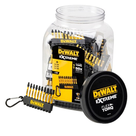 Zestaw bitów skrętnych, 10szt. DeWalt DT7275