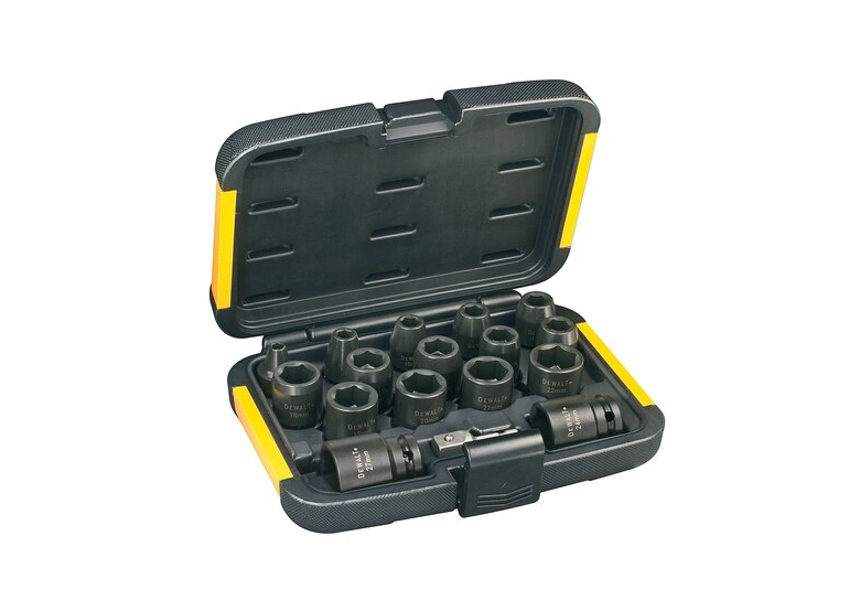 Klucze nasadowe do zakrętarek udarowych DeWalt DT7506