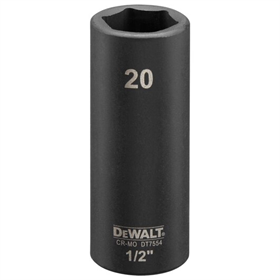 Klucz nasadkowy EXTREME IMPACT 1/2” 20/78mm DeWalt DT7554