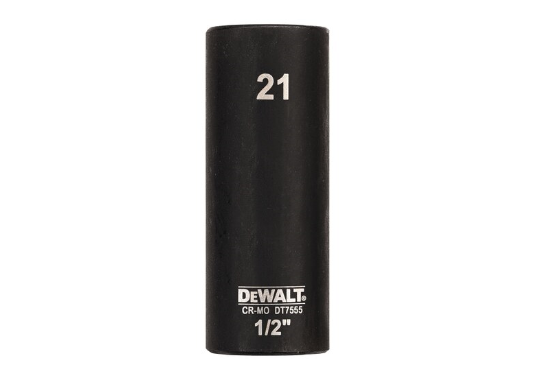 Klucz nasadkowy EXTREME IMPACT 1/2” 21/78mm DeWalt DT7555
