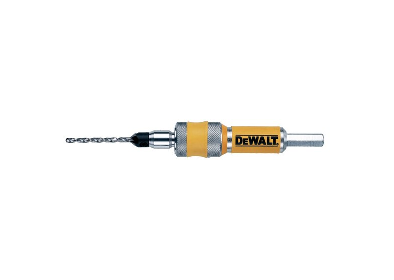 System "obróć i pracuj"  6 mm DeWalt DT7600