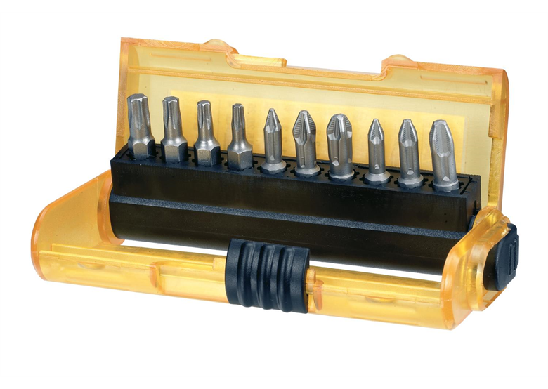Zestaw końcówek wkrętarskich 11szt. DeWalt DT7916