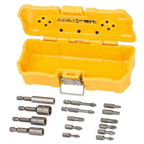 Zestaw do wkręcania 15szt. DeWalt DT7918