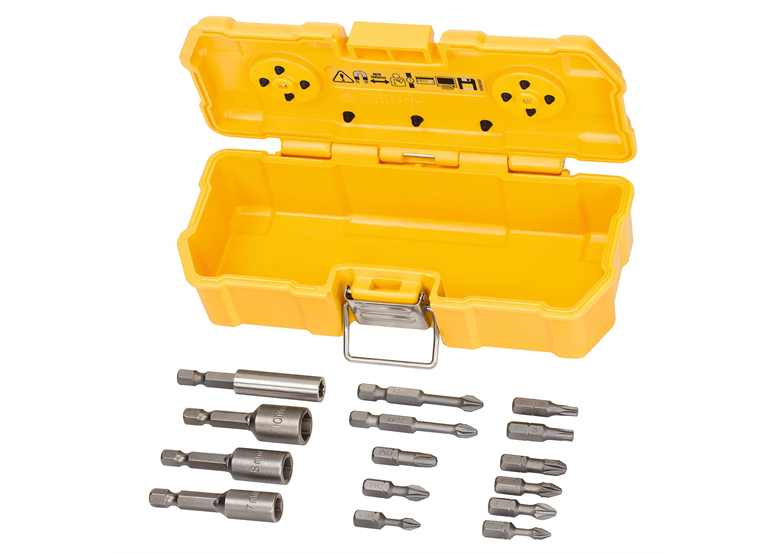 Zestaw do wkręcania 15szt. DeWalt DT7918